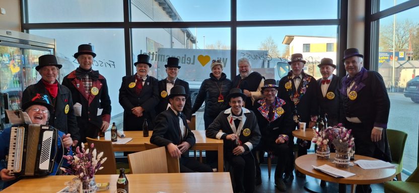 Gesangstation Rosenmontag 2025 EDEKA