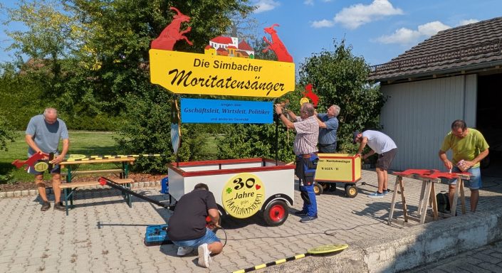 Restaurationsarbeiten 2025