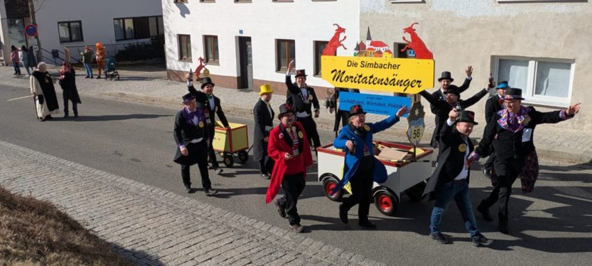 Faschingszug Rosenmontag 2025