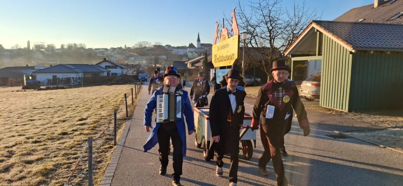Start zur Sangestour (2025)